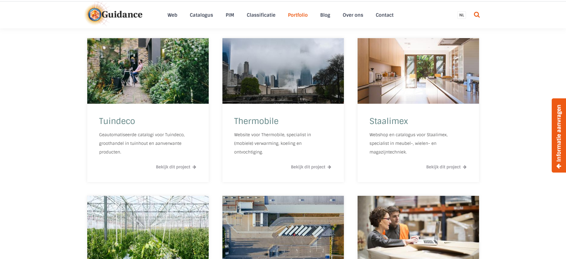 Guidance portfolio